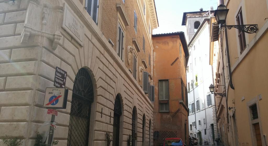 Vetrina Holidays Apartment Navona Rom Værelse billede