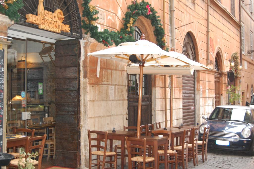 Vetrina Holidays Apartment Navona Rom Eksteriør billede